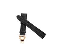 SEA-GULL Correa original de 22 mm, cierre oculto, correa de piel, accesorios para reloj con herramientas, Cuero