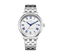 SEA-GULL Reloj mecánico para hombres y mujeres, serie Emprendedor Confucian, reloj automático para parejas, reloj de pulsera con péndulo de movimiento distintivo, gaviota ST2130, 1071, Hombre-azul,