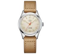 SEA-GULL Reloj mecánico para mujer, Five Stars 70th Anniversary Reissue Wuxing, esfera pequeña de 31 mm, reloj de pulsera automático para mujer, gaviota ST4200, cristal de zafiro sintético