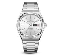 SEA-GULL Relojes mecánicos para hombre, reloj de pulsera automático para hombre, gaviota ST2100, The History Series Steel Diamond Classic Business Watch, 1075, plata, pulsera