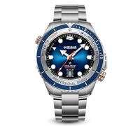 SEA-GULL Relojes mecánicos para hombre, serie Ultra Diving de cinco estrellas, reloj de pulsera automático, resistente al agua hasta 1000 m, gaviota ST2130, diseño de válvula de helio, bisel giratorio