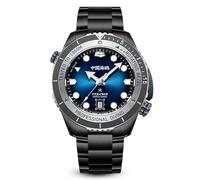 SEA-GULL Relojes mecánicos para hombre, serie Ultra Diving de cinco estrellas, reloj de pulsera automático, resistente al agua hasta 1000 m, gaviota ST2130, diseño de válvula de helio, bisel giratorio