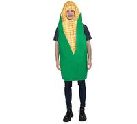 SEA HARE Disfraz de fiesta de maíz vegetal para adultos