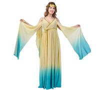 SEA HARE Ropa de la diosa griega femenina ropa de la Reina de Egipto (XX-Grande)