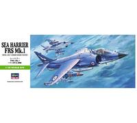 Sea Harrier Frs Mk.i Fighter 1:72 Plástico Modelo Kit Hasegawa