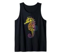 Sea Horse Beach Seahorse Ocean Wonder Camiseta sin Mangas