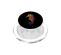 Sea Horse Beach Seahorse Ocean Wonder PopSockets PopGrip para MagSafe