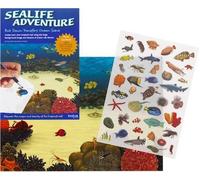 Sea Life Adventure - Rub Down Transfers Ocean Scene