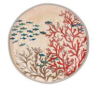 Sea Life by Rose & Tulipani Rose and Tulipani-Set 2 platos de cena 100% melamina