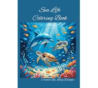 Sea Life Children's Coloring Book (Children's coloring books)