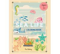 Sea life colouring