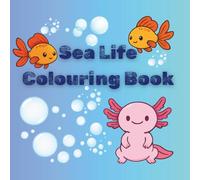 Sea Life Colouring Book