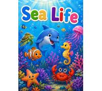 Sea Life Colouring Book