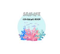 Sea Life Colouring Book