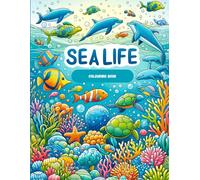 Sea Life Colouring Book