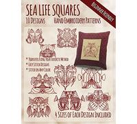 Sea Life Hand Embroidery Patterns