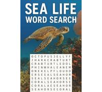 Sea Life Word Search