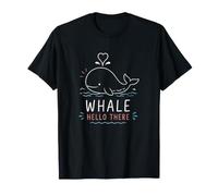 Sea Lifestyle Cetacean Orca Ballena Hola Allí Viaje al Mar Camiseta