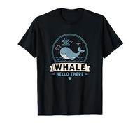 Sea Lifestyle Cetacean Orca Ballena Hola Allí Viaje al Mar Camiseta