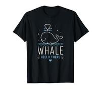 Sea Lifestyle Cetáceos Orca Ballena Hola Ahí Amantes del océano Camiseta