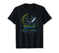 Sea Lifestyle Cetáceos Orca Ballena Hola Allí Submarino Camiseta
