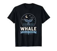 Sea Lifestyle Cetáceos Orca Ballena Hola Allí Vidas en el mar Camiseta