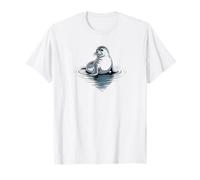 Sea Lion Animal Lover Ocean Life Seal Creatures Beach Camiseta