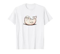 Sea Lion Animal Lover Ocean Life Seal Creatures Beach Camiseta