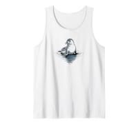 Sea Lion Animal Lover Ocean Life Seal Creatures Beach Camiseta sin Mangas