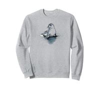 Sea Lion Animal Lover Ocean Life Seal Creatures Beach Sudadera