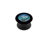 Sea Lives Matter | Tiburón Blanco y tiburón Martillo PopSockets PopGrip Adhesivo