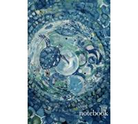 Sea Mandala Notebook Blue Ocean Turtle Design: 120 Lined Pages Ocean-Inspired Journal Sea Turtle Mandala Cover (pearls of universe)