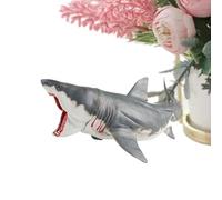 Sea Marine Animal Model, Shark Figures for Kid - Imágenes de animales marinos simulados - Divertido juguete de estatua de de mesa para dormitorio, sala de estar, hogar, dormitorio, habitación