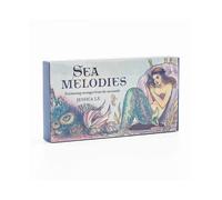 Sea Melodies Magical Messages Word Cards Mini Edition for Family Gatherings 40Pcs 11*6cm Board Game-A