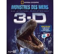 sea monsters 3D : a prehistoric adventure [Francia] [Blu-ray]