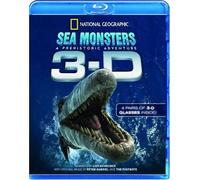 Sea Monsters: A Prehistoric Adventure 3D (National Geographic) [Blu-ray] [2009] [Reino Unido]