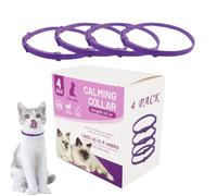 Sea of Calm Band for Cats, pisada para perros | Feromona de banda para gato calmante ajustable | Collar relajante para gatitos pacificantes, pulsera de gato para teléfono