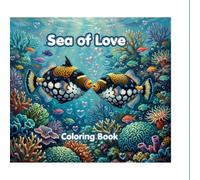 Sea of Love Coloring Book