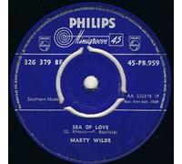 Sea Of Love / Teenage Tears - Marty Wilde 7" 45