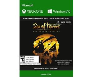 Sea of Thieves: Anniversary Edition (PC/Xbox One) Xbox Key GLOBAL