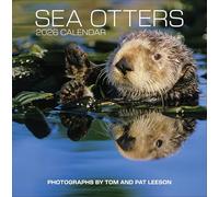 Sea Otters: Photographs by Tom and Pat Leeson 2026 Wall Calendar
