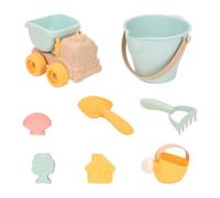 Sea Play Dig Kit, Artistic Sand Sculpting Toy Pack Portable Outdoor Learning Set, Beach Water Pool Adventure Collection for Children Preschool Travel Camping Holiday Entertainment 17 x 12.5 x 12.5 cm