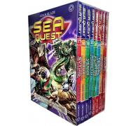 Sea Quest Pack: Series 5, 4 books, RRP £19.96