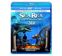 Sea Rex 3D: Journey To A Prehistoric World (Bd 3D) [Edizione: Regno Unito] [Reino Unido] [Blu-ray]