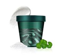 Sea Salt Champú de sal marina para el cabello, exfoliante para el cuero cabelludo, Champú antigrasa, para cabello graso, limpieza profunda, hidratación y control de aceite