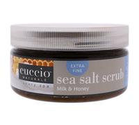 Sea Salt Scrub Milk and Honey by Cuccio Naturale for Women 8 oz Scrub