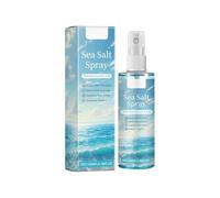Sea Salt Spray 100ml - Spray de Agua Salada para el Cabello para Más Textura y Volumen - Efecto Playero Instantáneo con Sal Marina Natural