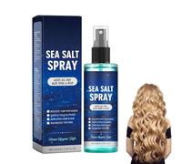 Sea Salt Spray, Curl Defining Cream, para Volumen y Textura, Ondas de Playa, Hidratante y Potenciadora del Brillo, Crea Diversos Estilos, Apta para Todo Tipo de Cabello