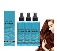 Sea Salt Spray for Hair Men & Women,Mild Sea Salt Texture Spray, Texturizing & Volumizing Hair for a Beach or Surfer Hair Style,Textured Matte Finish & Non-irritating,100ml (Talla única, 3)