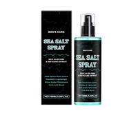 Sea Salt Spray for Men Hair, Sea Salt & Sea Water Spray for Styling Hair - Natural and Refreshing Texturiser for Beach Style, Hair Styling for More Volume and Stable Texture, 14